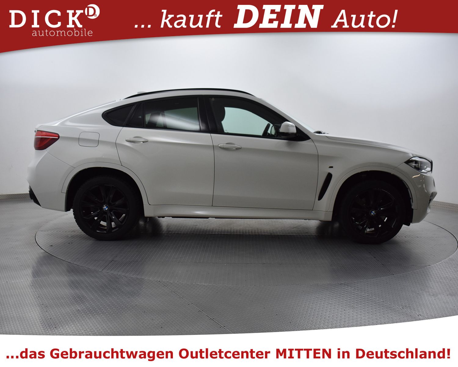 BMW X6 40d Sport Aut M PAKET+PANO+STDHZ+MEMO+360+B&O - Image 2