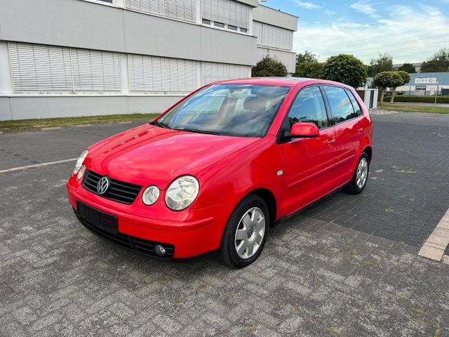 Volkswagen Polo IV Comfortline Multifunktionsanzeige