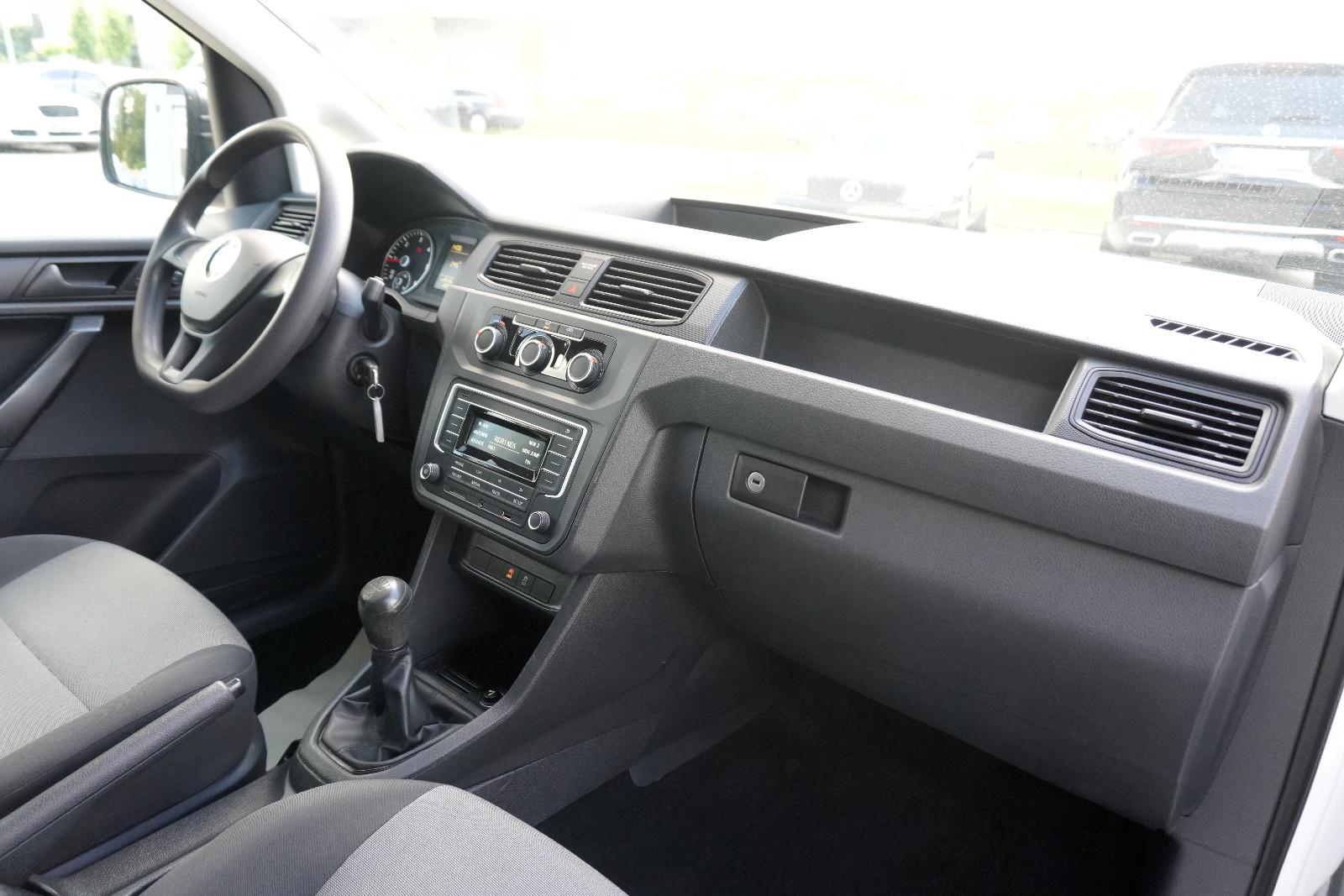 Volkswagen Caddy Nfz Kasten EcoProfi BMT*Klima*PDC*
