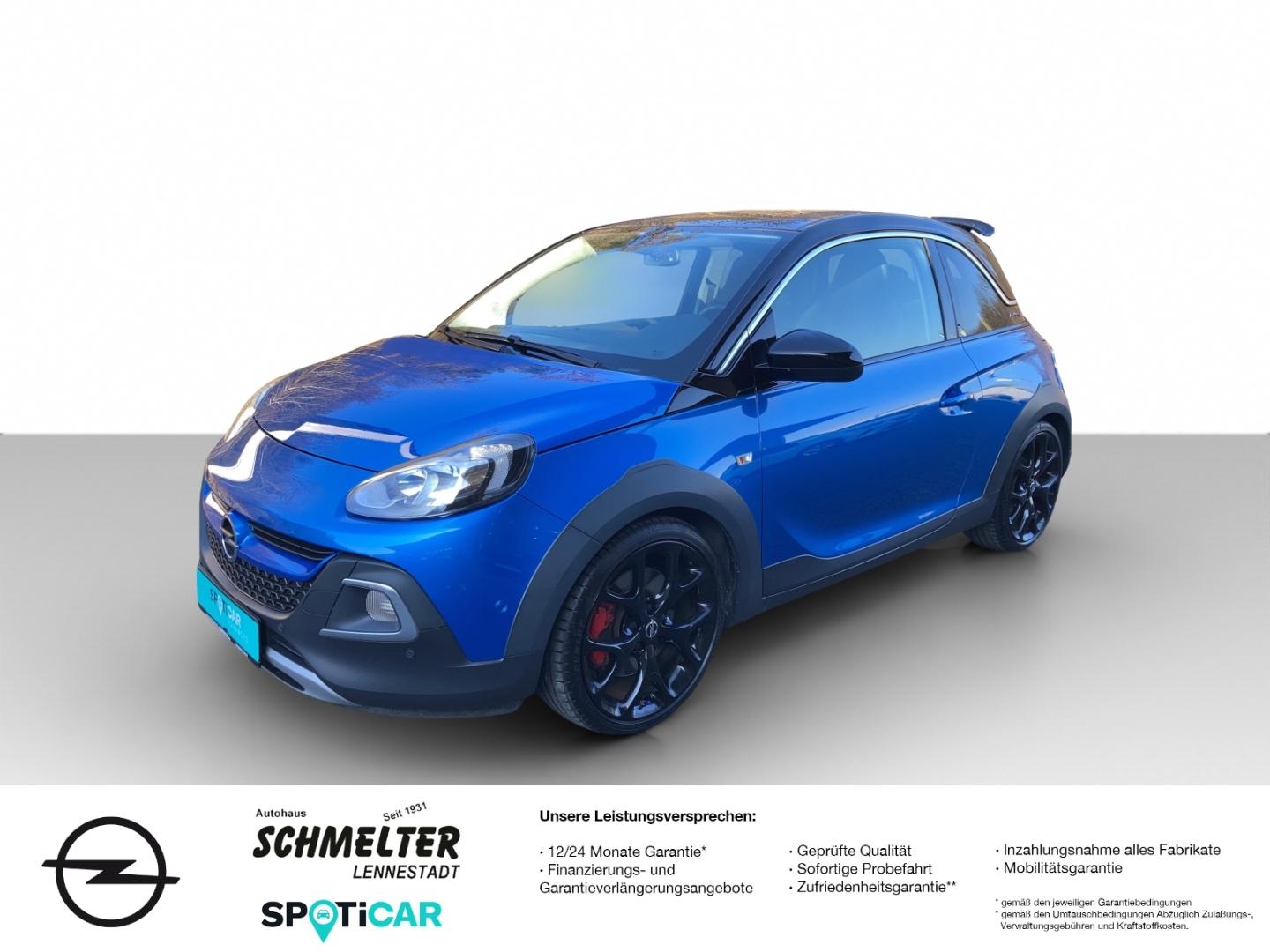 Opel Adam Rocks S Leder Recaro Glasdach DAB usw.
