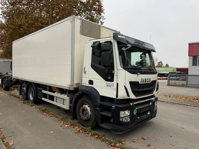 Iveco Stralis AD 260S31Y Euro 6 Koffer gute zustand