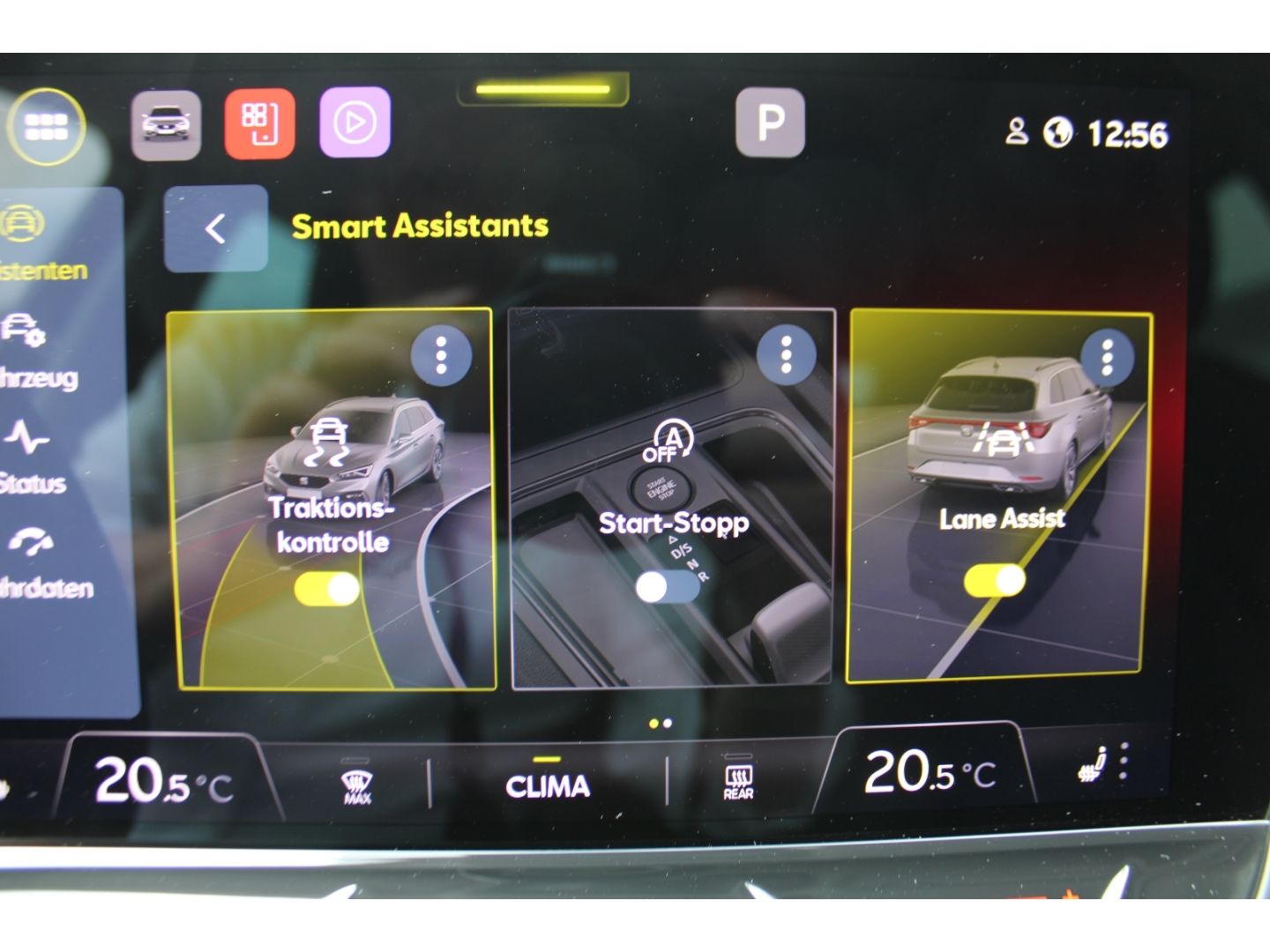 SEAT Leon 1.5 eTSI Sportstourer FR DSG ACC LED AHK RF - Image 22