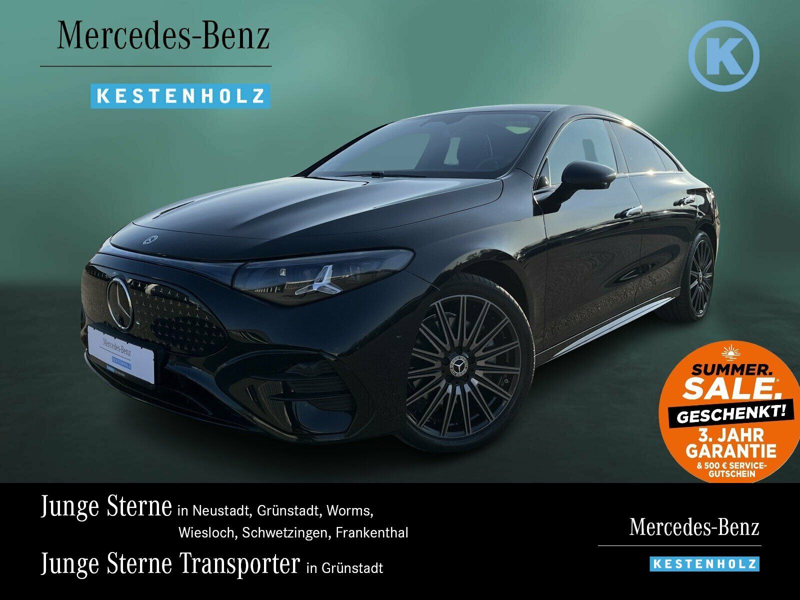 Mercedes-Benz CLA 350 4M EQ AMG+NIGHT+AHK+DISTR+PANO+360+BURME