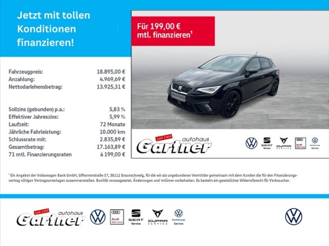 Ibiza FR PRO BLACK EDITION 1.0 TSI SHZG EINPARKH