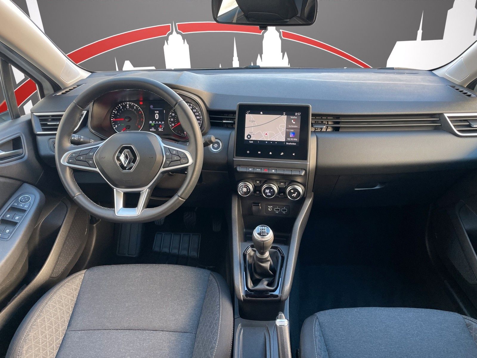 Fahrzeugabbildung Renault Clio Business Edition