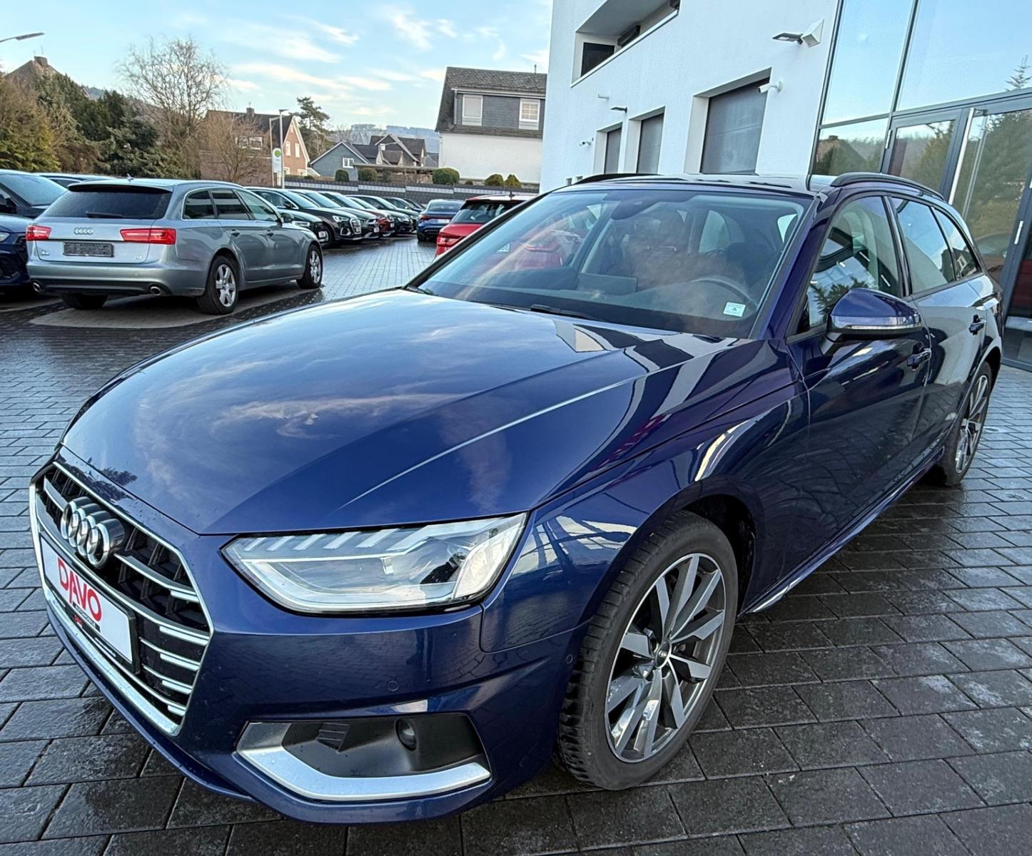 Audi A4 Avant 40 TDI advanced/Matrix/Virtual Cockpi