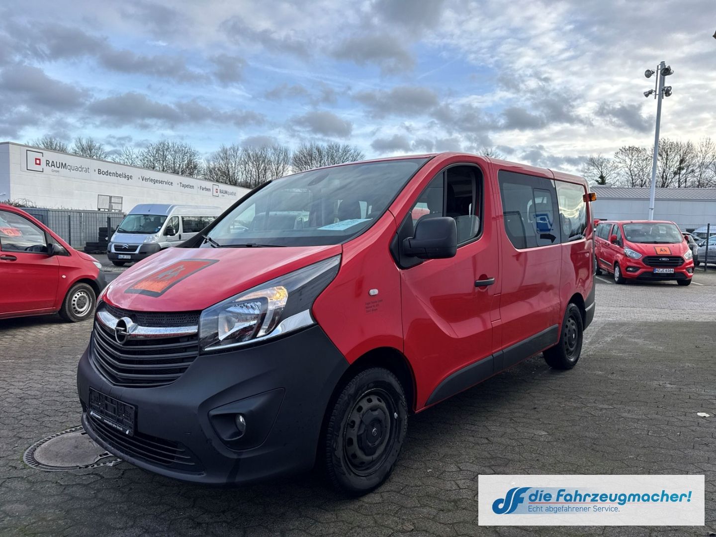 Fahrzeugabbildung Opel Vivaro B Kasten L1H1 2,7t 1.6 CDTI *7128*EXPORT