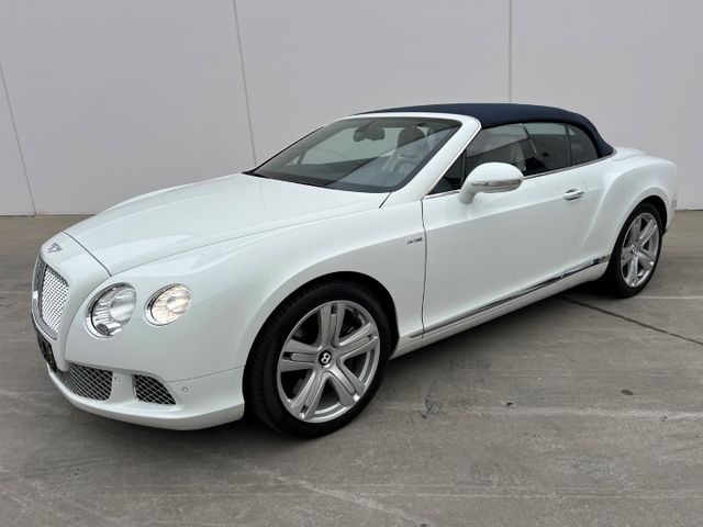 Bentley Continental GTC 6.0 W12 4WD °NAIM°Massage°