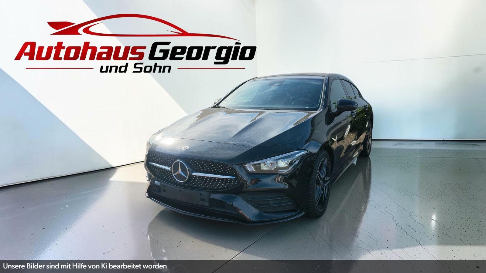 Mercedes-Benz CLA 200 Shooting Brake AMG-Line Night-Paket