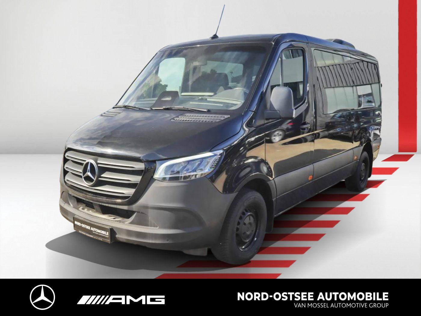 Mercedes-Benz SPRINTER 317 TOURER SELECT AUTOM KAM NAVI TEMPO