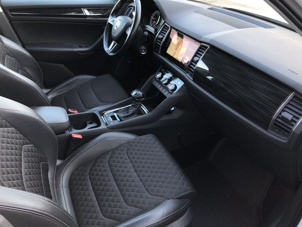 SKODA Kodiaq 2.0TDI 4x4 DSG Style Standh.Kam.AHK.Allw. – Bild 5