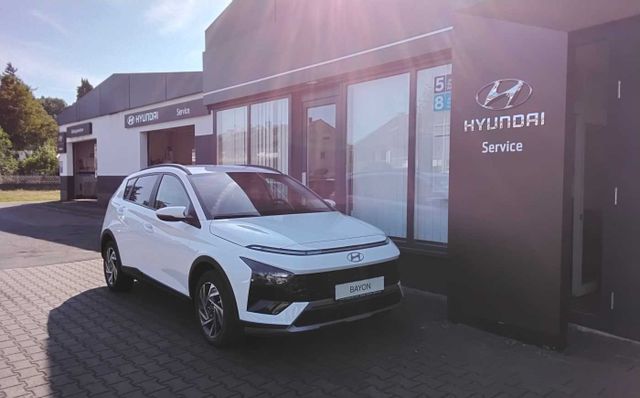 Hyundai BAYON 1.0 T-GDI DCT VOLL LED NAVI KAMERA PDC ALU
