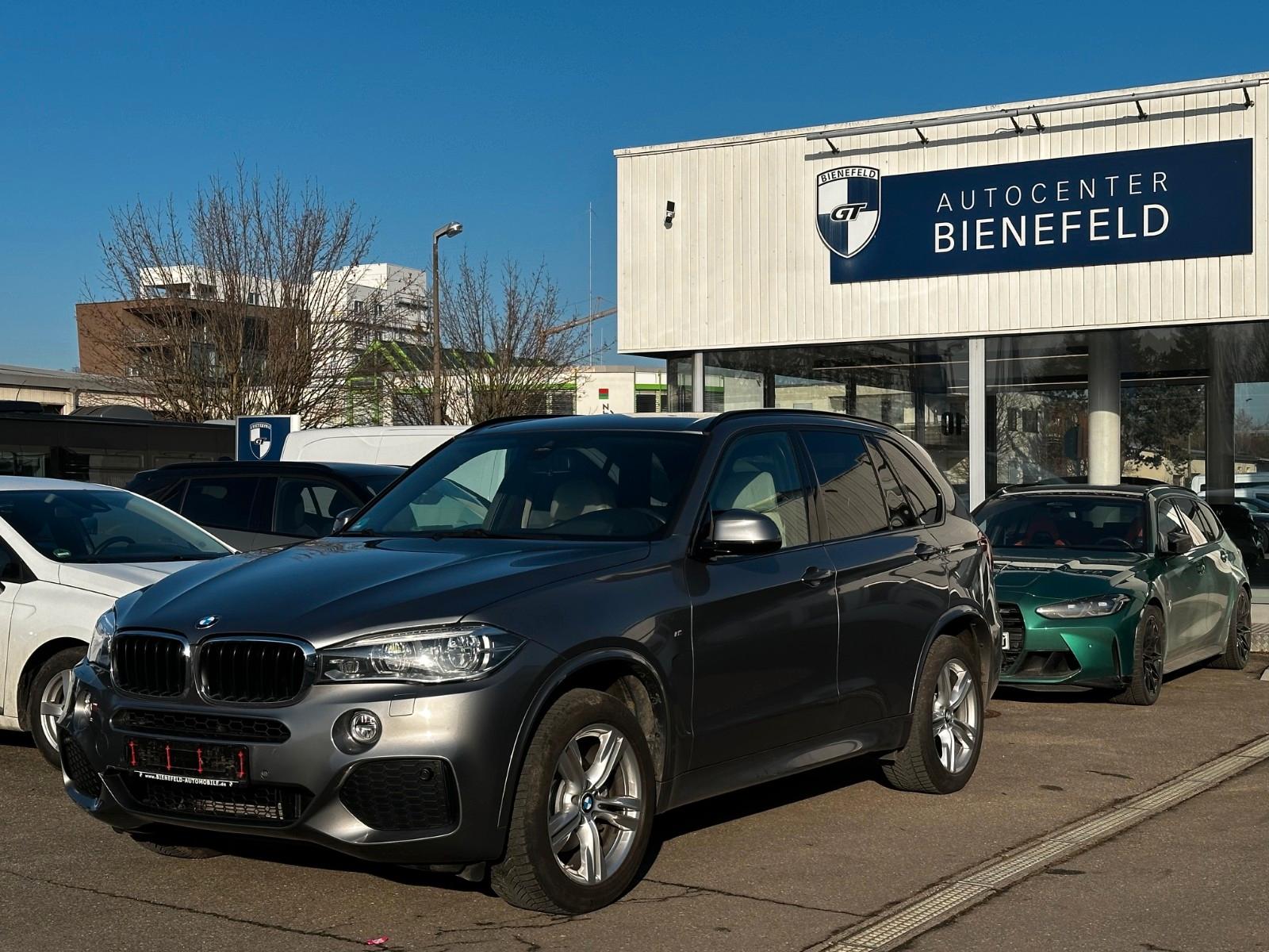 BMW X5 xDrive30d M Sportpaket AHK Leder weiß 20 Zoll