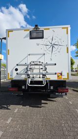 MAN TGM Wohnmobil, Allrad, 7,5 to. - MAN Wohnwagen & Wohnmobile