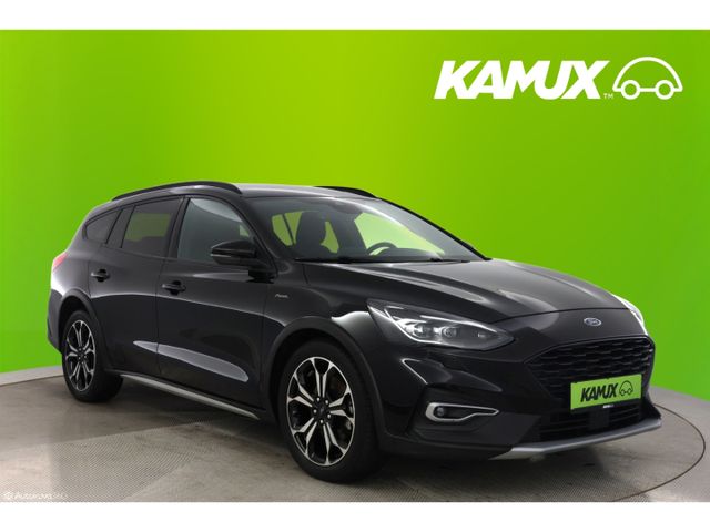 Ford Focus 1.0EB Turnier Aut. Aktiv+LED+NAVI+PANO