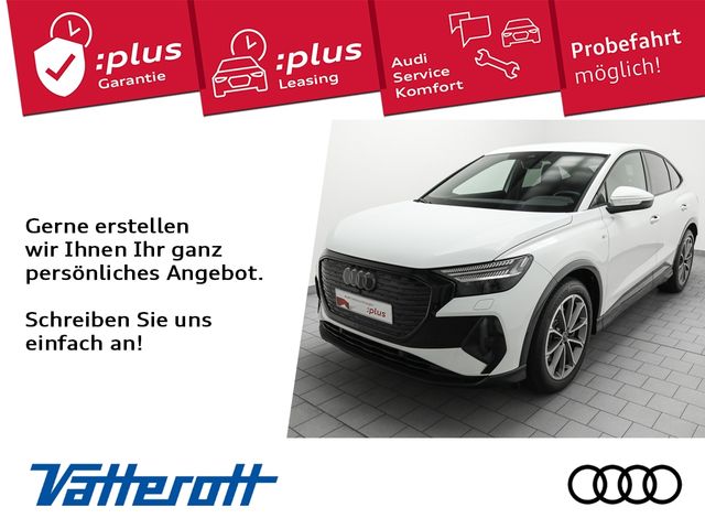 Audi Q4 e-tron Sportback 50 quattro S line AHK Matrix