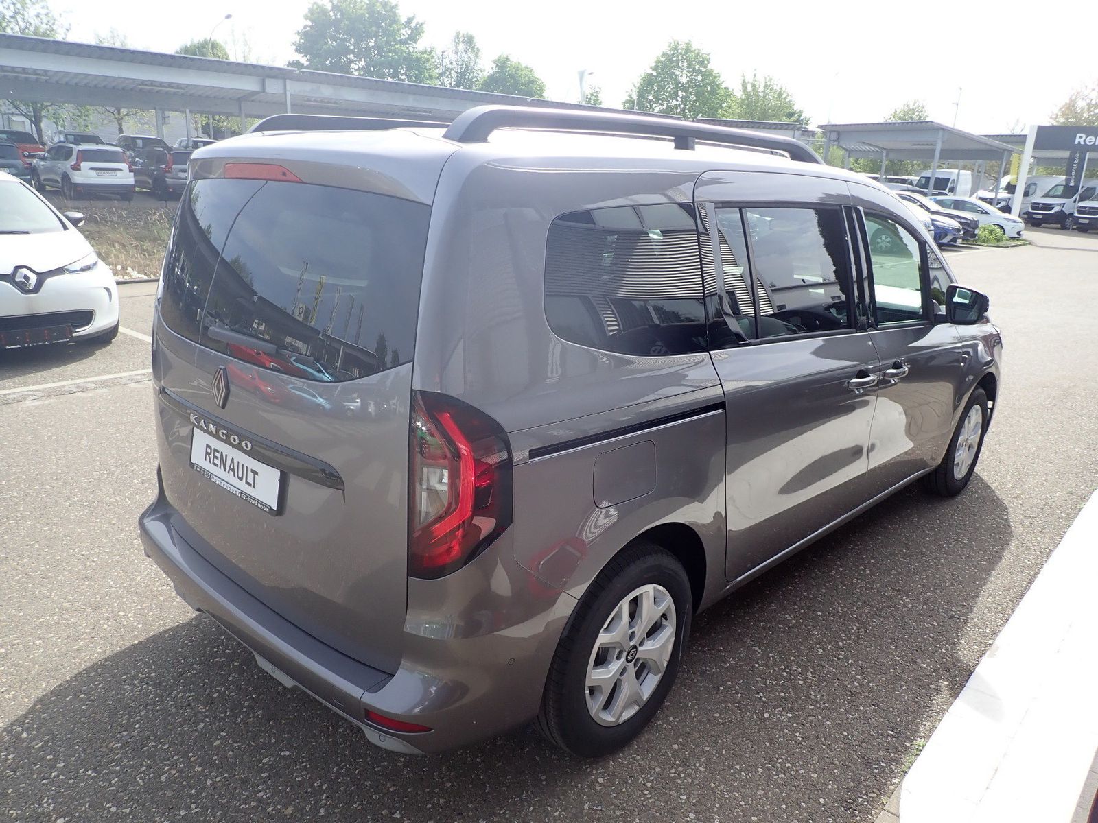 Fahrzeugabbildung Renault Kangoo E-TECH elektr. Techno Comfort Range AC22