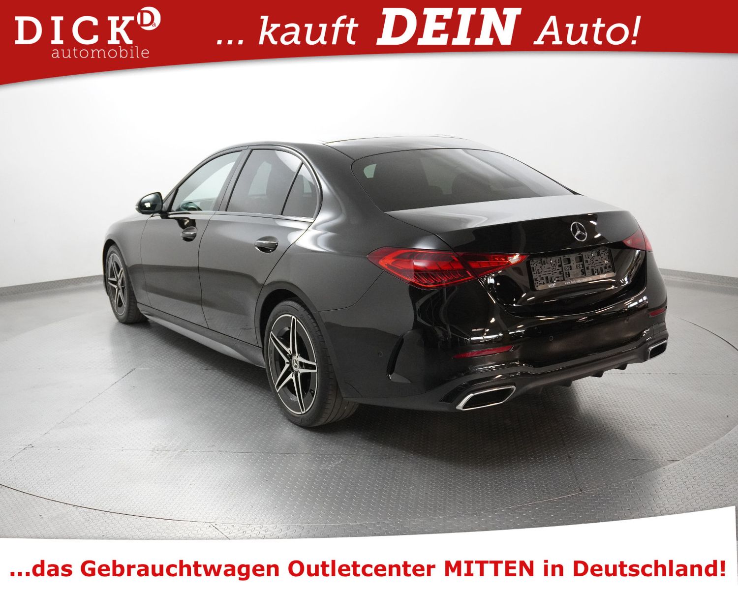 Fahrzeugabbildung Mercedes-Benz C200d 9G 2X AMG Line NIGHT+KAMER+ACC+LED+SHZ+18"