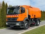 Mercedes-Benz AXOR 1829 BUCHER OPTIFANT 8000 - Mercedes-Benz Axor 1829