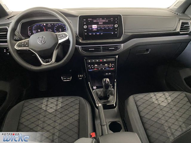 T-Cross 1.5 TSI DSG R-Line NAVI KLIMA AHK LED