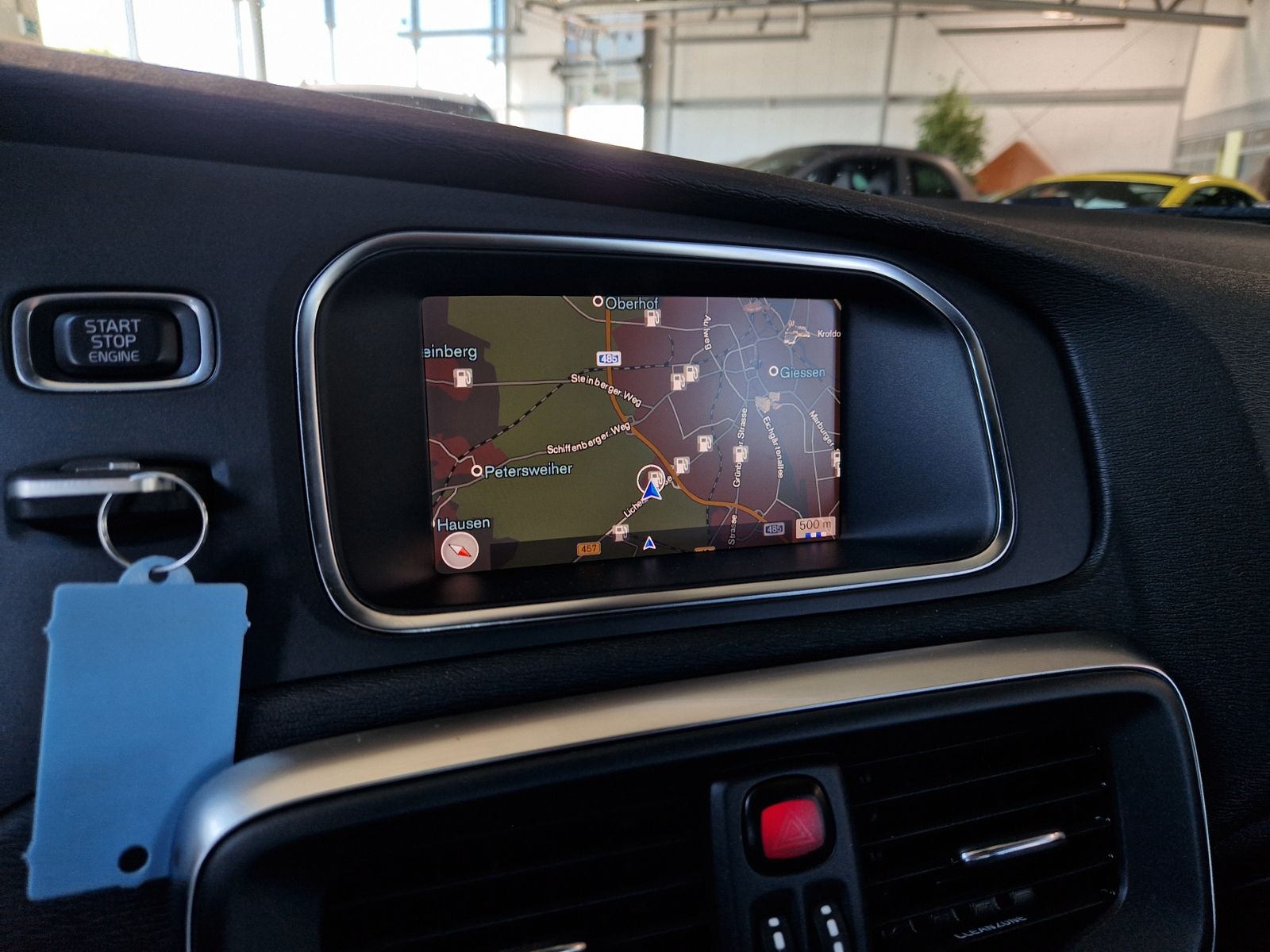 Fahrzeugabbildung Volvo V40 R-Design KLIMA LED NAVI ALU