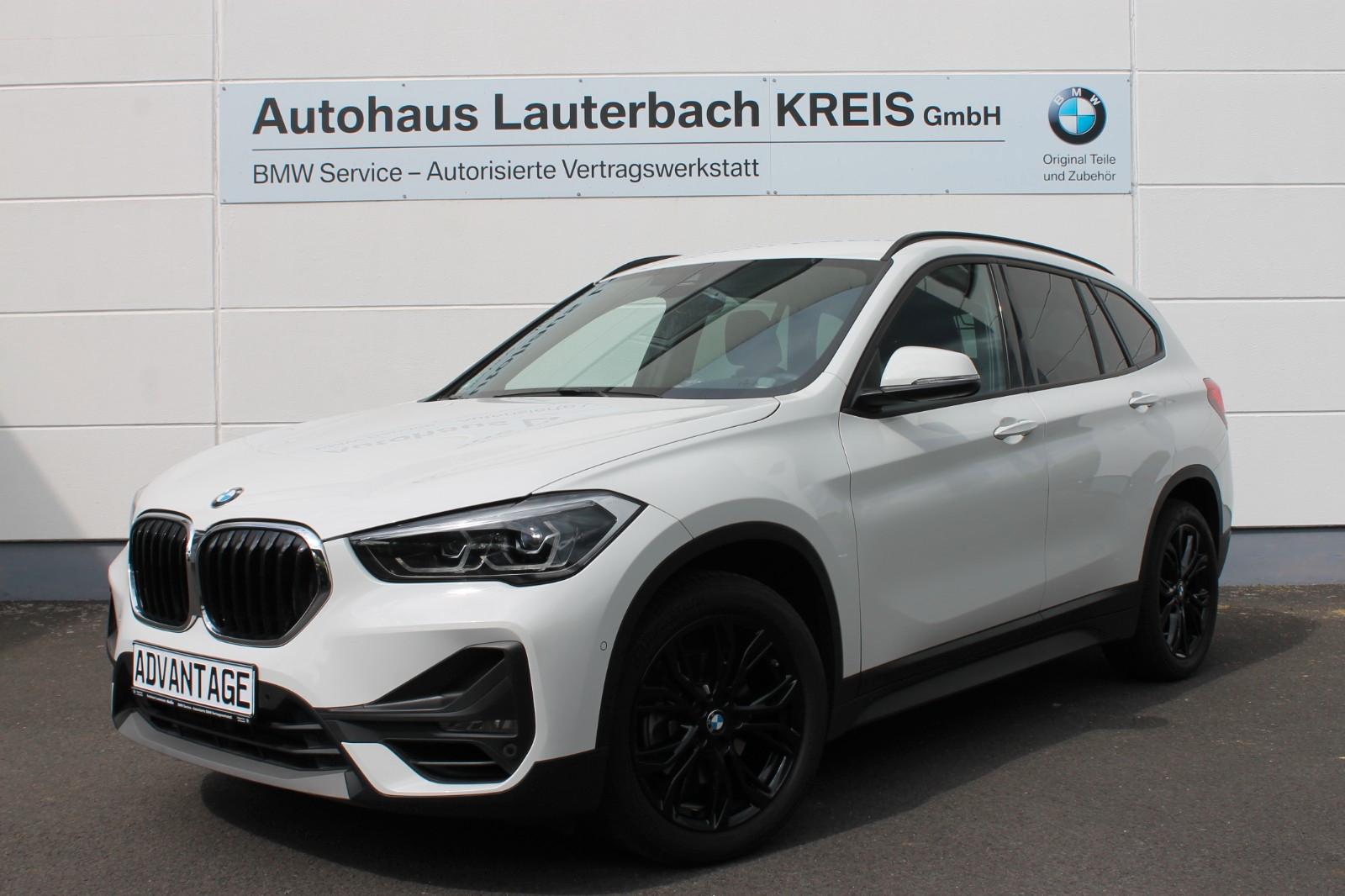 BMW X1 sDrive 18i Aut. NAVI, LED, PDC, DA, AHK, 18"