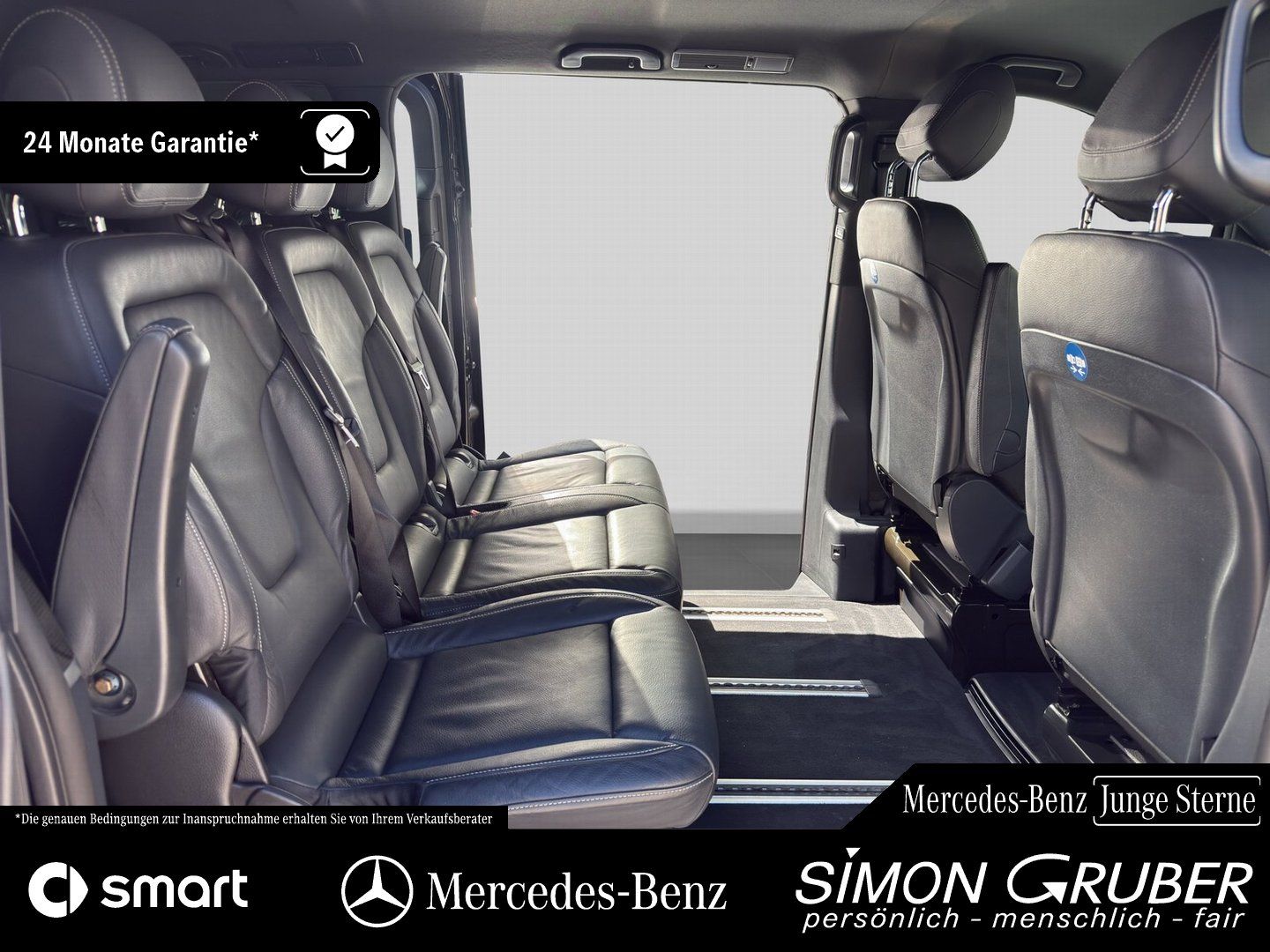 Fahrzeugabbildung Mercedes-Benz EQV 300 AVANTGARDE Extralang Rollstuhlrampe