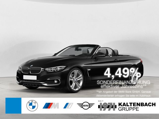 BMW 420i Cabrio PDC SHZ LEDER H/K LENKRADHEIZUNG