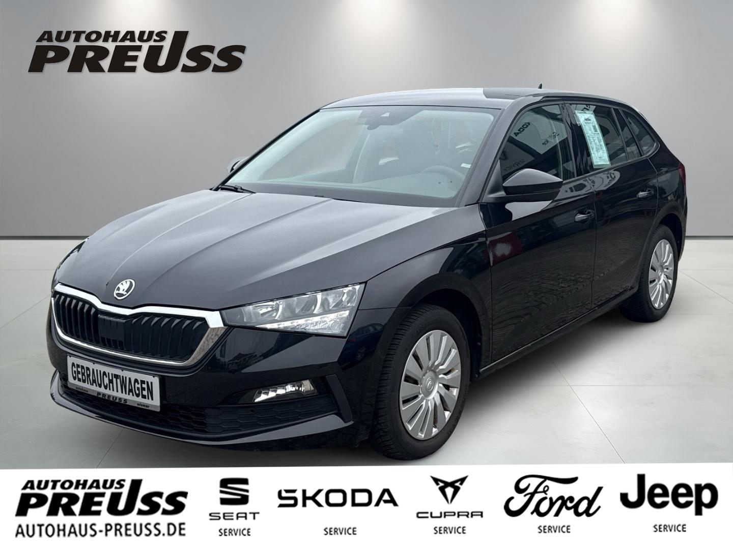 Skoda Scala Cool Plus 1,0 TSI KLIMA PARKSENSOREN LED