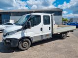 Iveco 35S14 Daily Pritsche Doppelkabine*Temp*HU/AU NEU - Iveco: Daily Pritsche
