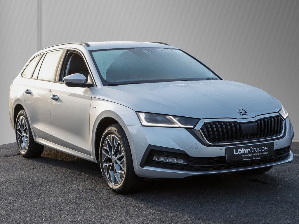 Skoda Octavia Combi 2.0 TDI Ambition Einparkhilfe, Sit imagem 3