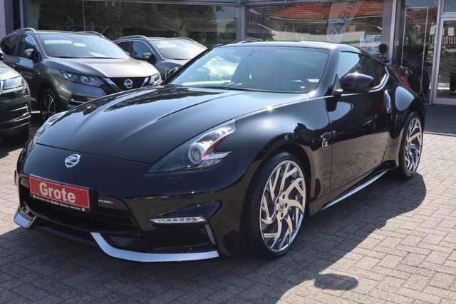 Nissan 370Z Nismo Fargiato AT 20Z Navi Leder Orange