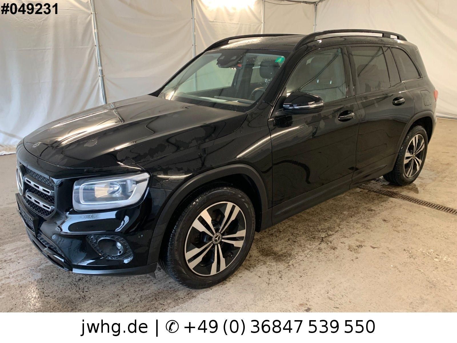 MERCEDES-BENZ GLB 200 d Progressive DISTRONIC|KAM|AHK|NAVI