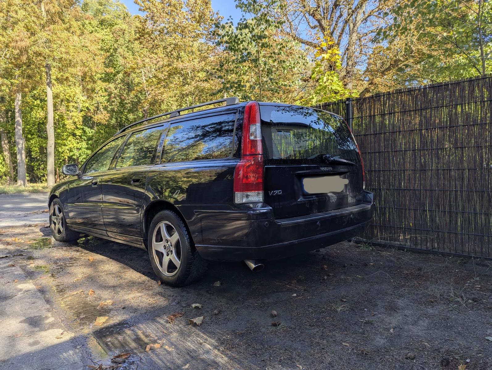 Volvo V70 2006 — салон
