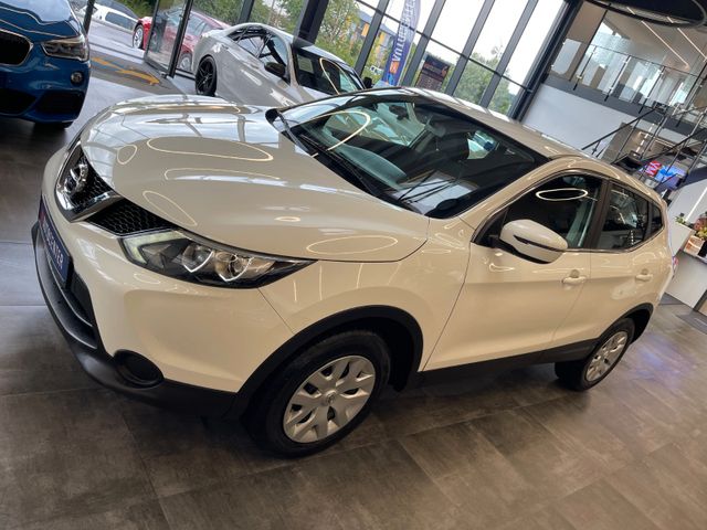 Nissan Qashqai Visia *KLIMA*TEMPOMAT*TÜV-022027*