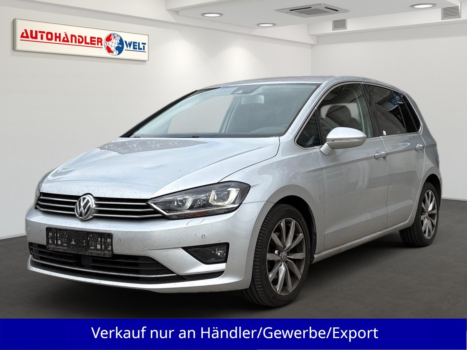Volkswagen Golf Sportsvan VII 1.4 TSI DSG Xenon SHZ PDC