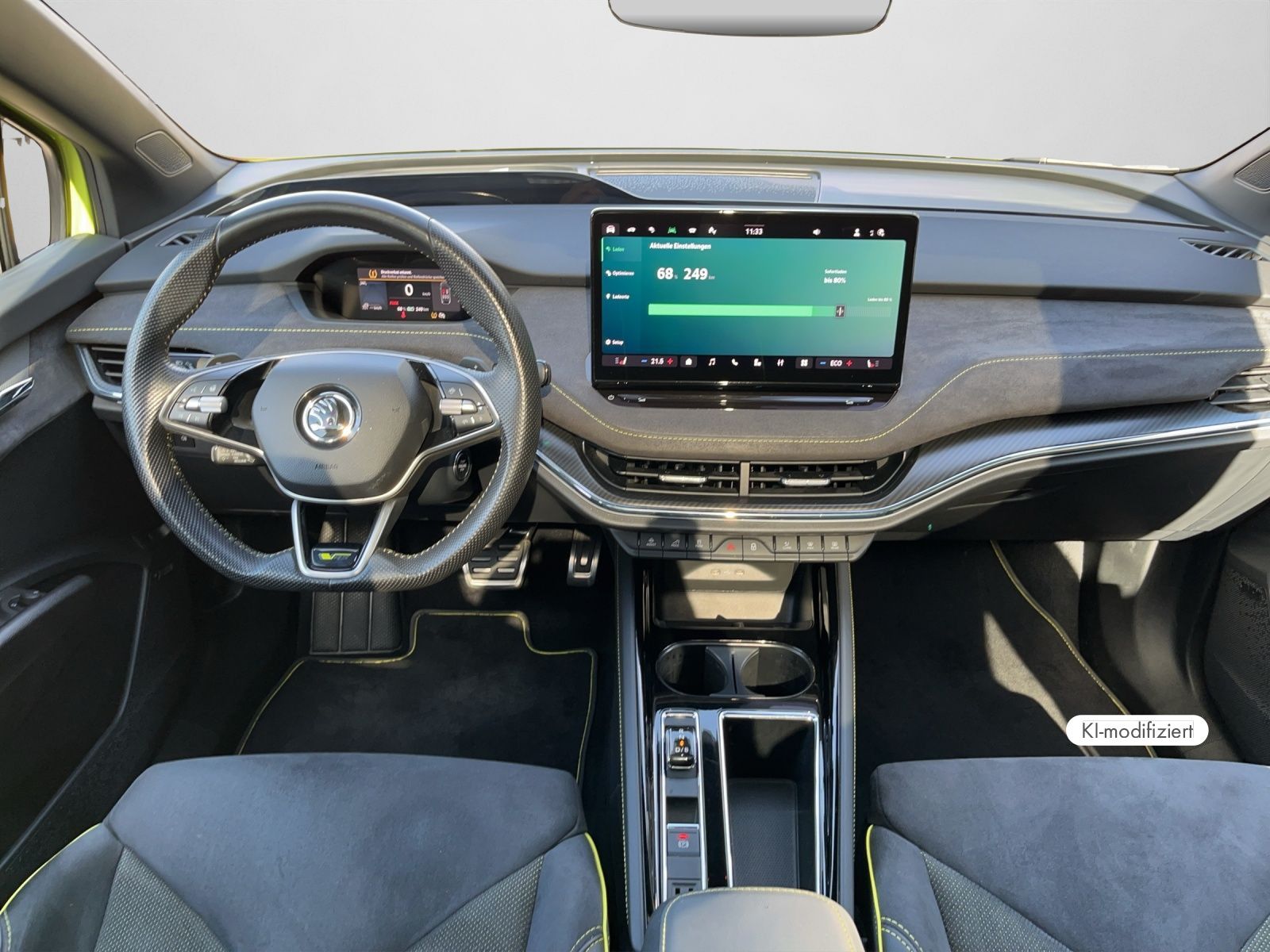 Skoda Enyaq Coupé RS 250 kW SHZ AHK PANO MATRIX-LED imagem 3