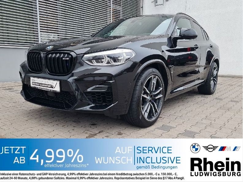BMW X4 M DA+ Navi Prof HuD H&amp;K PA DAB Komfort