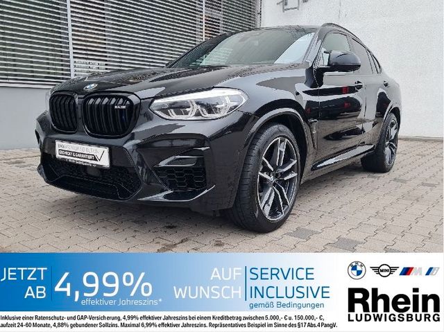 BMW X4 M DA+ Navi Prof HuD H&amp;K PA DAB Komfort