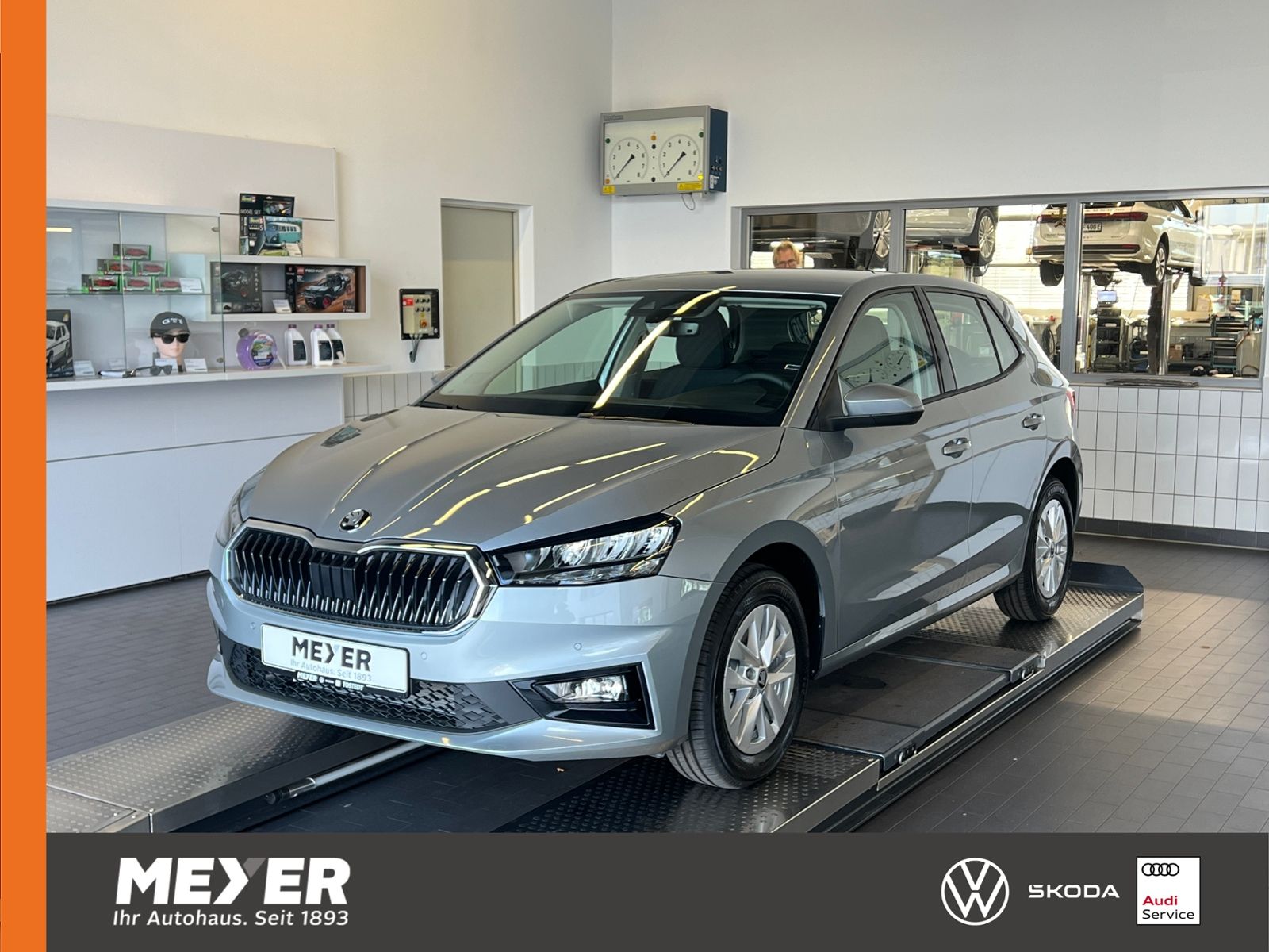 Fahrzeugabbildung SKODA Fabia Selection 1.0 TSI DSG *LED, SmartLink, Kam