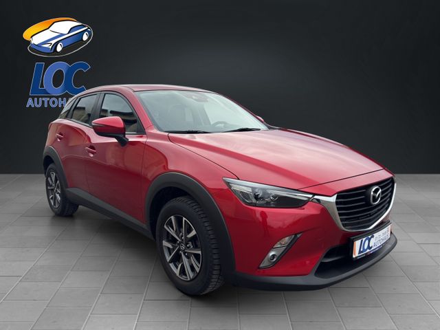 Mazda CX-3 Exclusive-Line, LED, Automatik, Alu