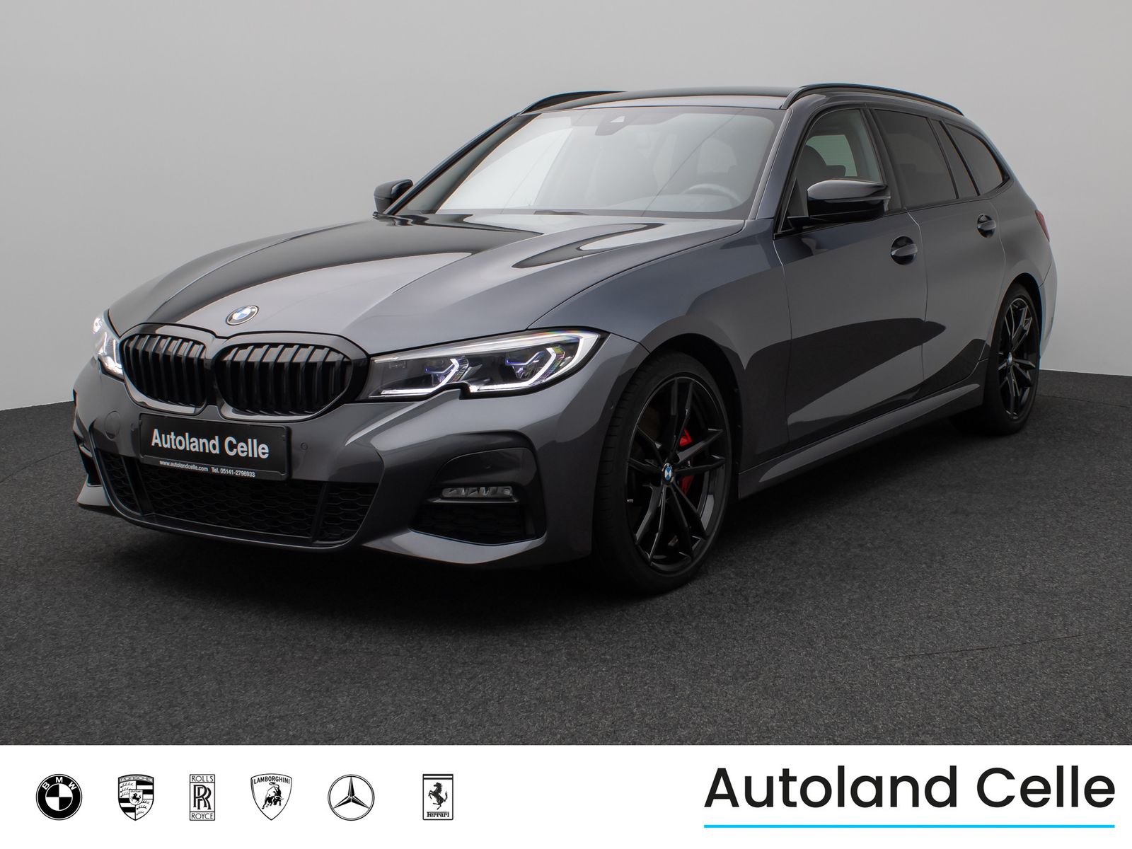 Fahrzeugabbildung BMW 320d M Sport Laser Kamera DAB Komfort 19Zoll