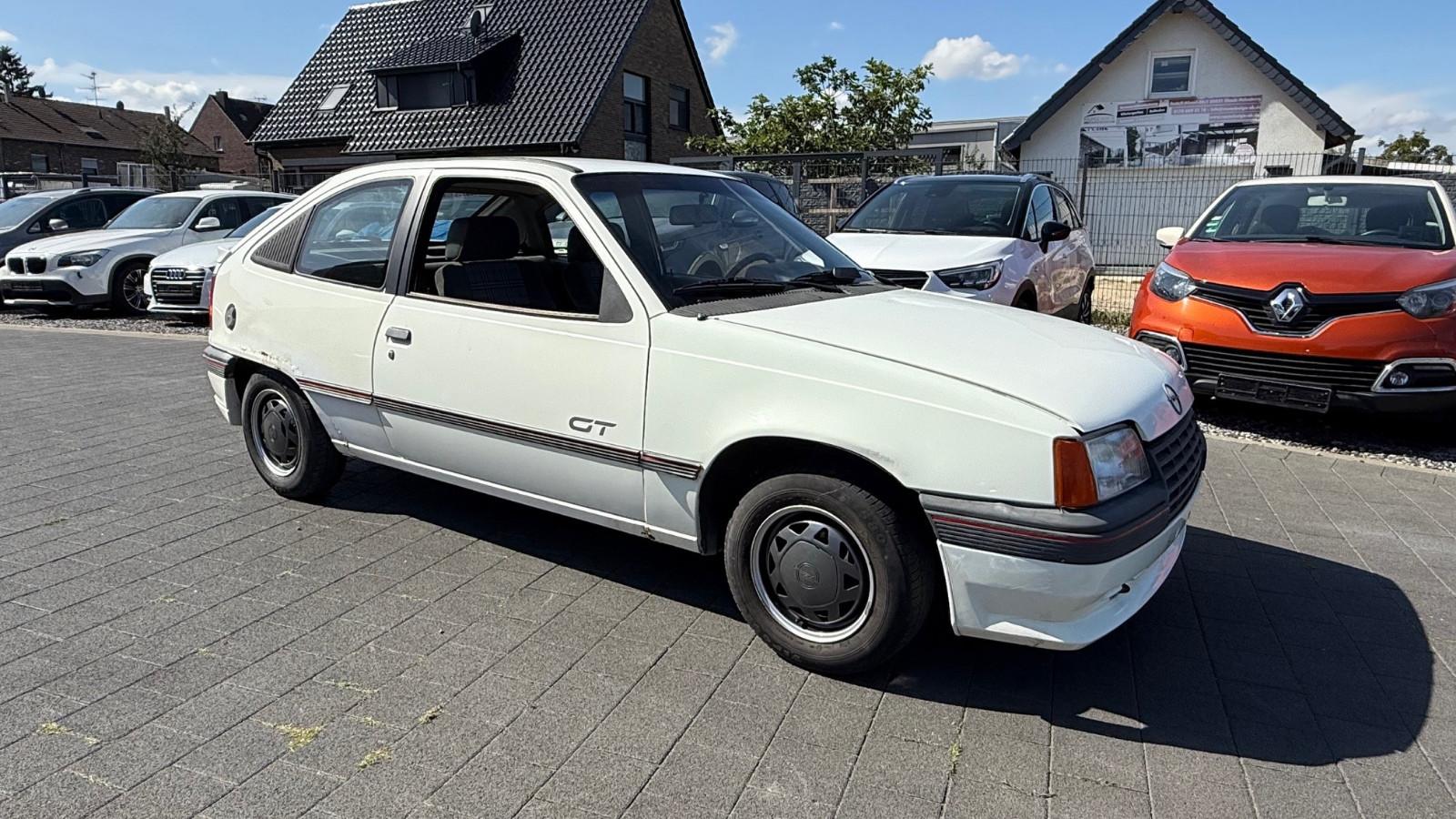 Opel Kadett 1.6 GT | aus 1. Hand