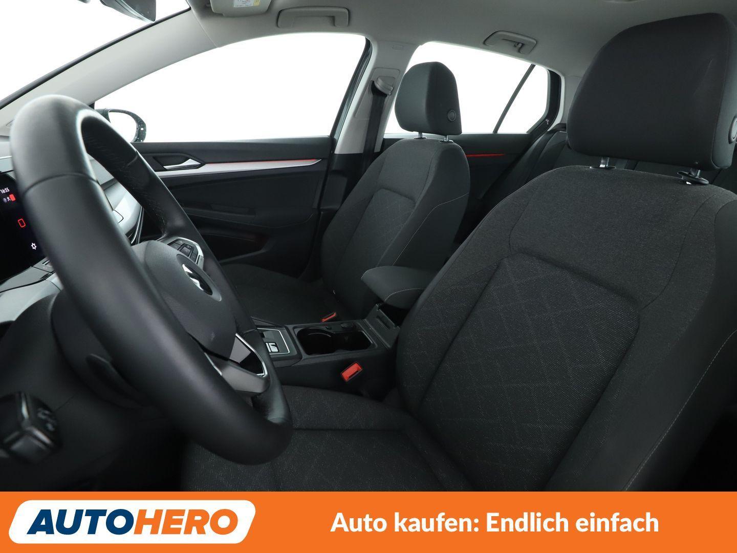 Volkswagen Golf VIII 1.0 eTSI Life Aut.*NAVI*LED*ACC*, миниатюра 9