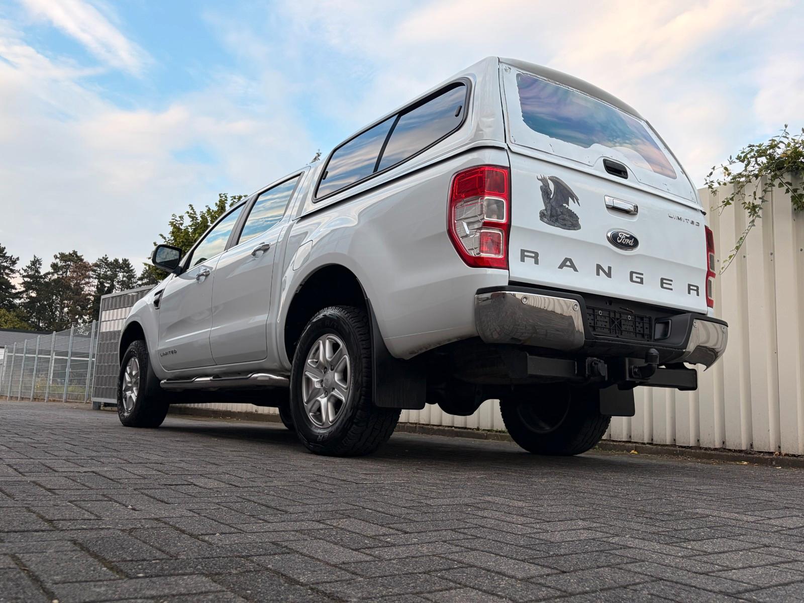 Ford Ranger Limited Double Cabine 4x4 2.2 TDCi 150 ch – BVM – Cuir – Attelage