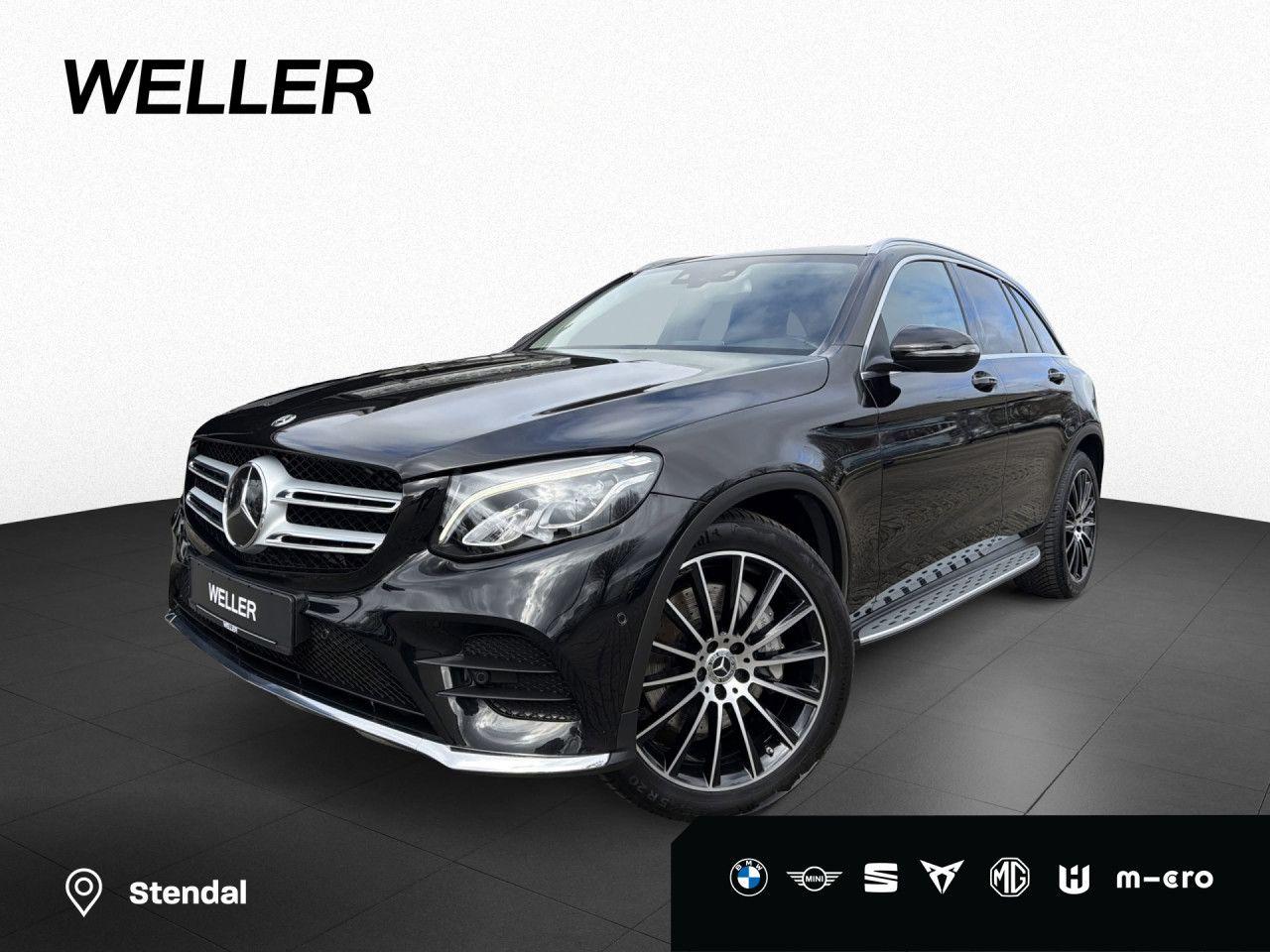 Mercedes-Benz GLC 250 4Matic AMG Line,ACC,AHK,Navi,LED,RFK,DAB