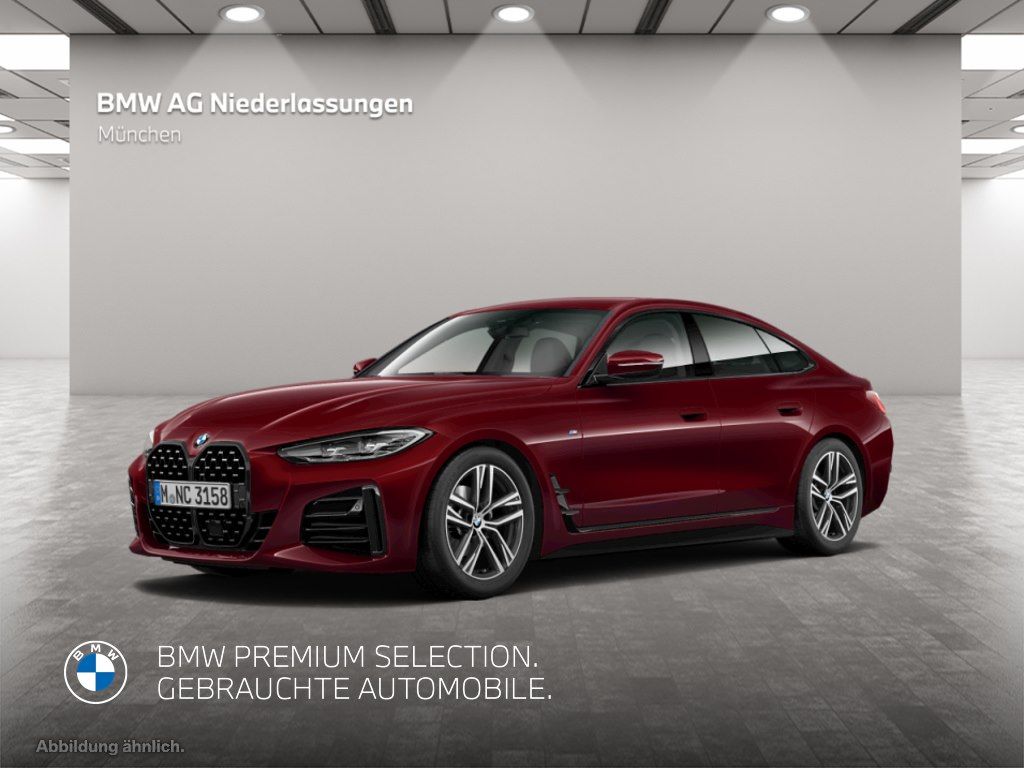 BMW 420 Gran Coupé