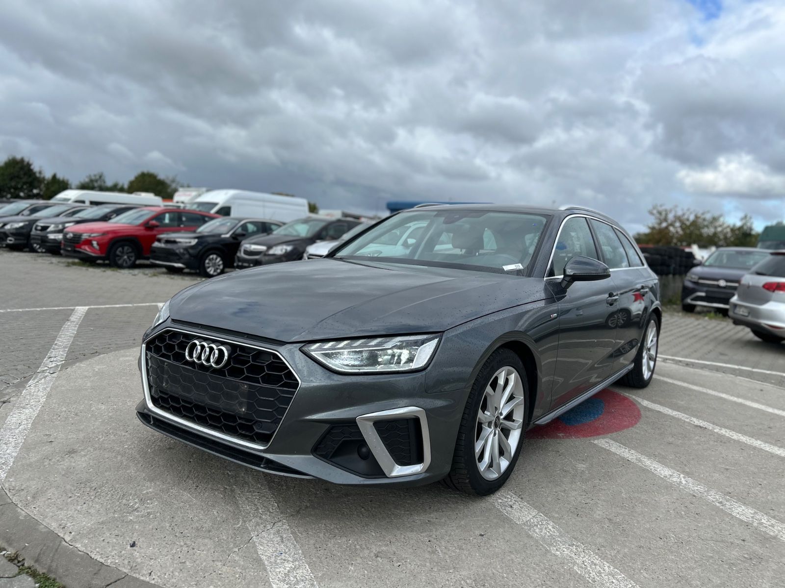 Audi Audi A4 Avant 30 TDI S line/Matrix/Virtual/Leder/K
