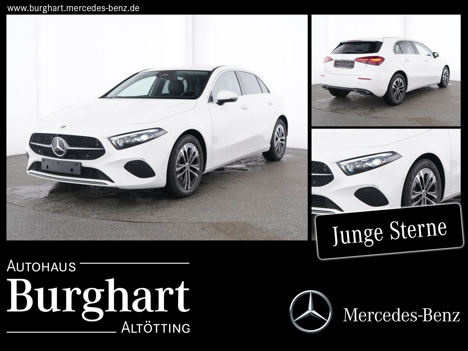 Mercedes-Benz A 180 Progressive Line Advanced Multibeam Kamera