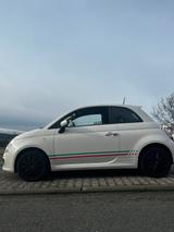 Fiat 500s*teilleder* sehr gepflegt* wenig ... - Fiat 500S aus 2015